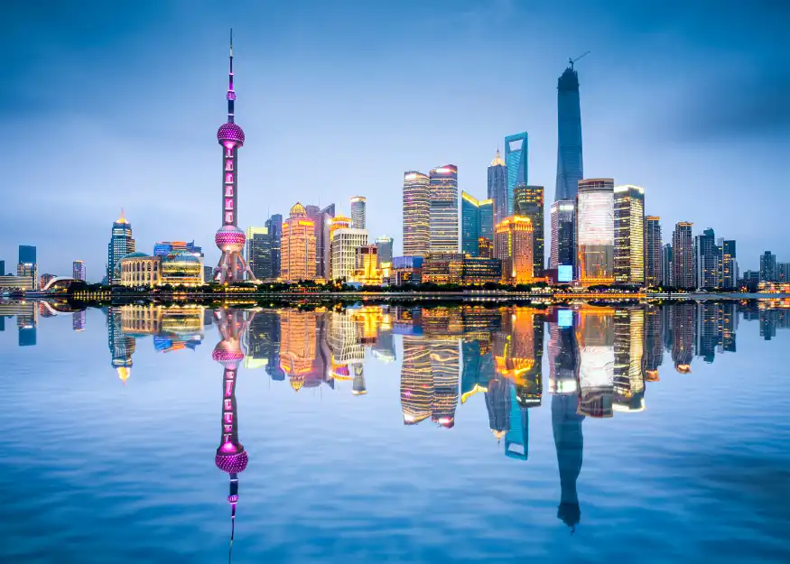 Shanghai – China - Land of the Dragon 2026-27 "Young"